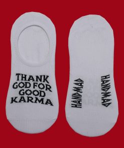 BOLT SOCK WHT