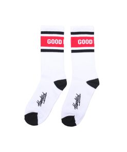 SOCK GKWR WHT 25