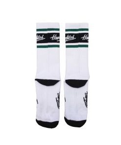 Alternative view of SOCK BGRN WHT 25