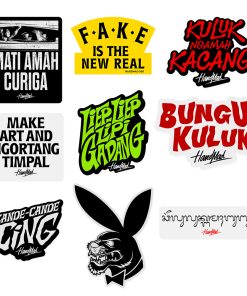 STICKER PCK 25